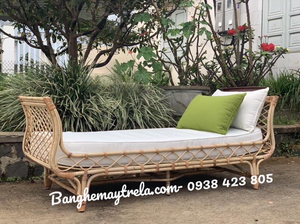 Ghế sofa bed mây tre
